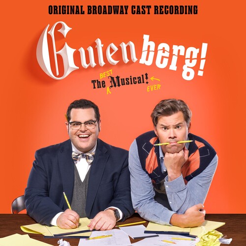 Gutenberg The Musical (original Broadway Cast Recording)
