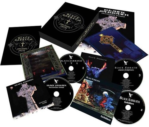 Black Sabbath Anno Domini 1989-1995 Boxed Set on DeepDiscount