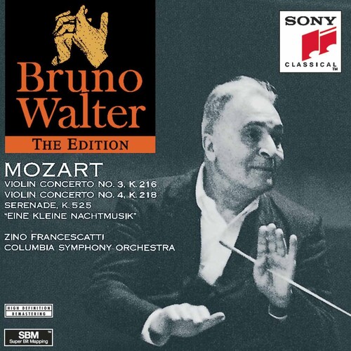Mozart: Violin Concertos, K.216 &amp; 218; Eine Kleine Nachtmusik; Serenade, K.525