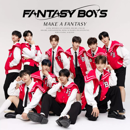 Make A Fantasy - Regular Edition [Import]
