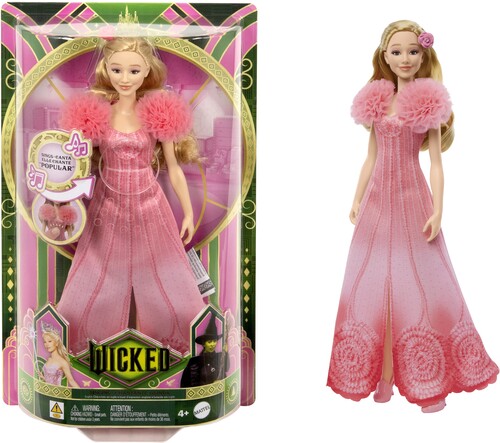 WICKED SINGING GLINDA FASHION DOLL