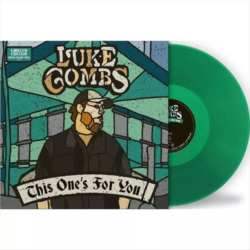 This One's For You - Limited Edition Green Color Vinyl