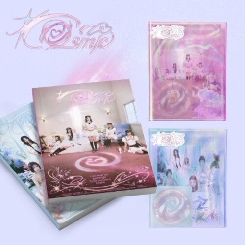 Cosmic - Photo Book Random Cover Version - incl. 104pg Booklet, 24pg Clip Book, 2 Stickers, Postcard, Folded Poster + Photocard [Import]