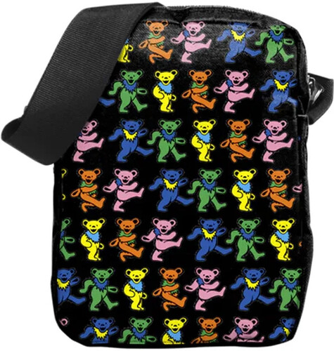 GRATEFUL DEAD CROSSBODY BAG DANCING BEARS