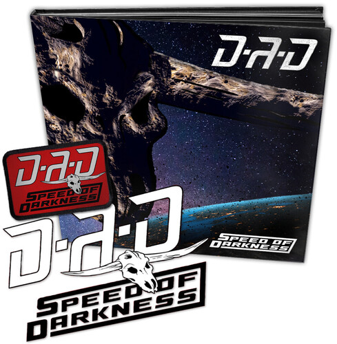 Speed Of Darkness - Earbook