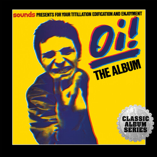 Oi! The Album CD Edition /  Various [Import]