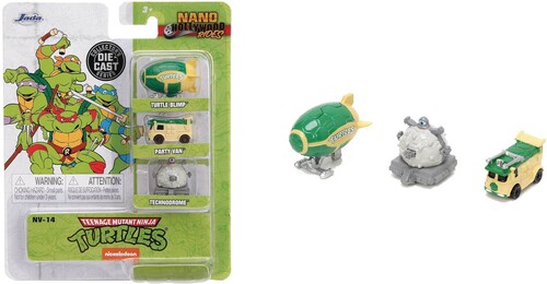 NANO HWR -TMNT 3-PK