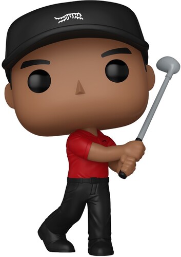 POP GOLF TIGER WOODS SWING