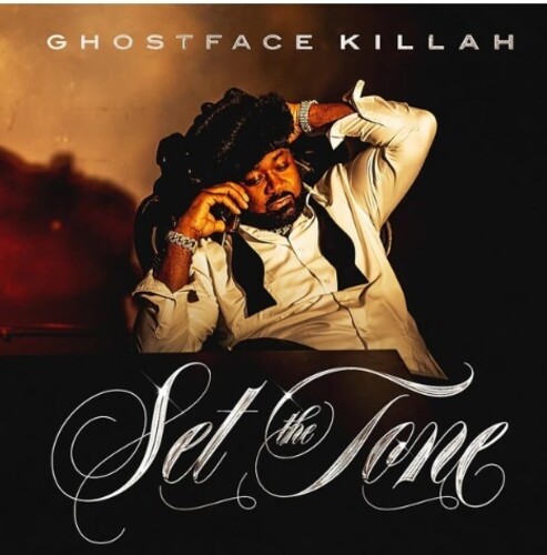 Ghostface Killah - Set the Tone (Guns & Roses) [black marble LP]