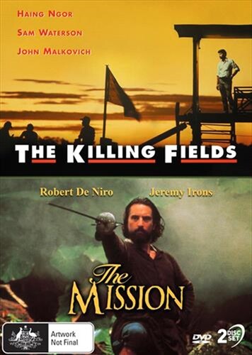 Roland Joffe Double Pack: The Killing Fields / The Mission - NTSC/0