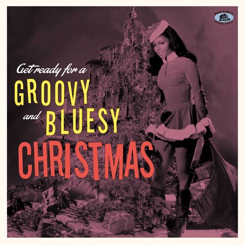 Get Ready For A Groovy And Bluesy Christmas /  Various