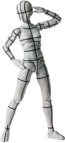 BODY CHAN SPORTS EDITION WIRE FRAME GRAYCOLOR VER.