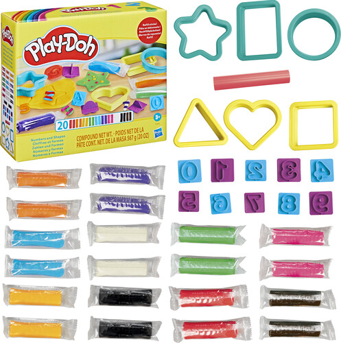 PD NUMBERS AND SHAPES