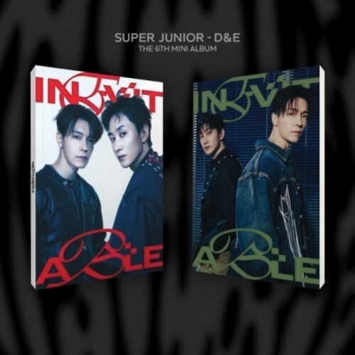 Inevitable - Random Cover - incl. Photobook, 2 Postcards, 2 Stickers, Photocard, Mini-Poster + Polaroid