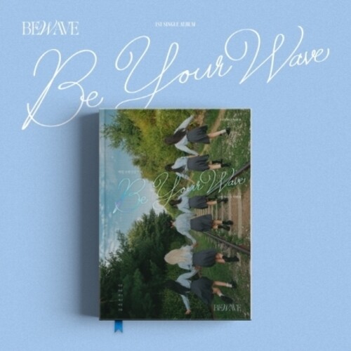 Be Your Wave - incl. 104pg Photobook, Envelope, 2 Photocards, Postcard, Lenticular Card + Poster