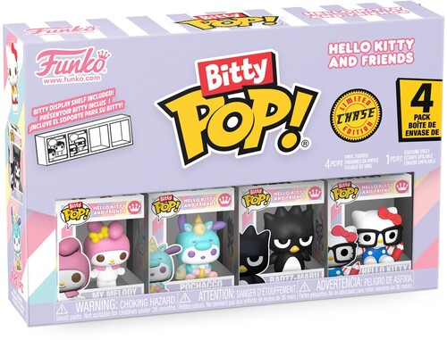 BITTY POP SANRIO MY MELODY 4 PACK