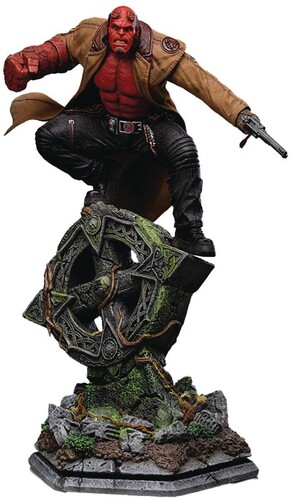 Iron Studios - Hellboy 2: The Golden Army - Art Scale 1/10 - Hellboy Statue