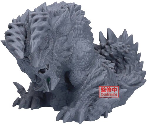 MONSTER HUNTER ENSHRINED MONSTERS ZINOGRE STATUE