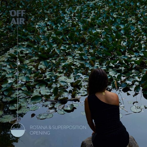 Offair: Opening - Grey & Cyan Blue Galaxy Colored Vinyl