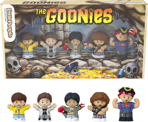 LITTLE PEOPLE COLLECTOR THE GOONIES 5 PACK