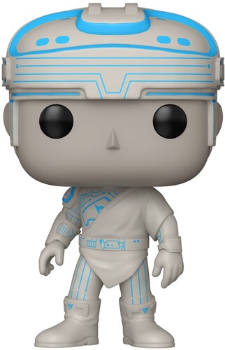 POP MOVIES TRON 1982 KEVIN FLYNN