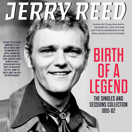 Birth Of A Legend: The Singles & Sessions Collection 1955-62