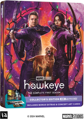 Hawkeye: The Complete First Season