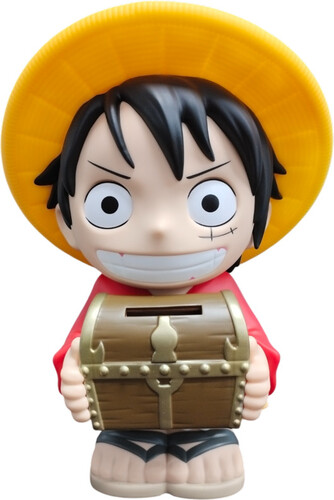 ONE PIECE - LUFFY FIGURAL BANK