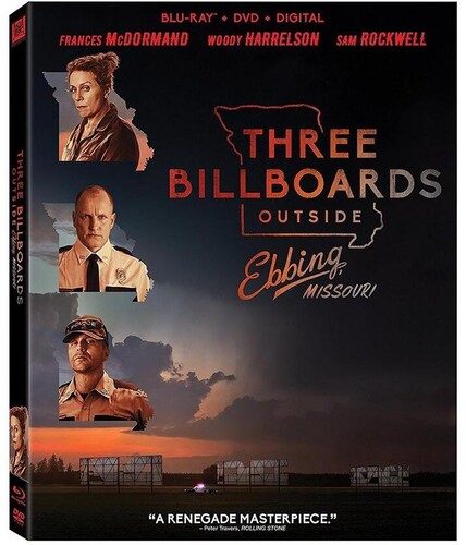 Three Billboards Outside Ebbing, Missouri