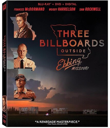 Three Billboards Outside Ebbing, Missouri|Frances Mcdormand