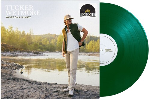 Tucker Wetmore - Waves On A Sunset [Colored Vinyl] (Ep) (Grn) [Record Store Day]