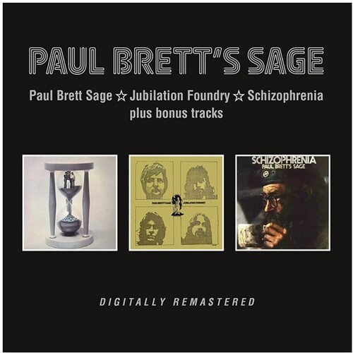 Paul Brett Sage Jubilation Foundry Schizophrenia Plus [Import]