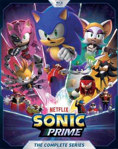 Sonic Prime: The Complete Series (Steelbook)