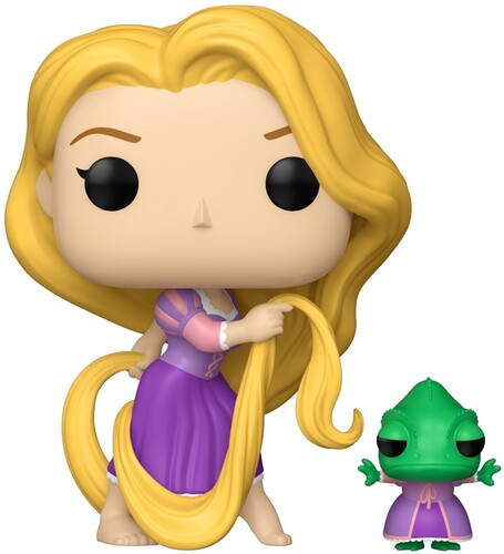 POP & BUDDY TANGLED S2 RAPUNZEL & PASCAL