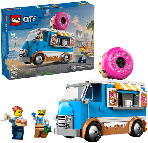 LEGO CITY GREAT VEHICLES DONUT TRUCK