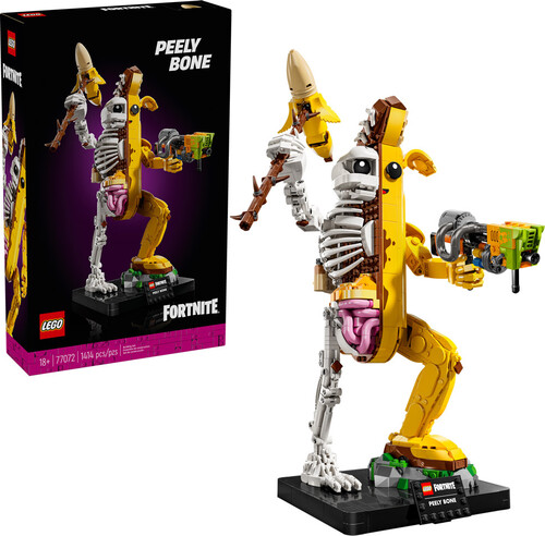 LEGO FORTNITE PEELY BONE