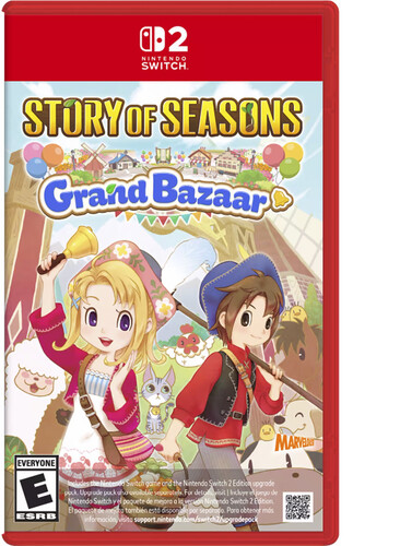 Story Of Seasons: Grand Bazaar Standard Edtion for Nintendo Switch 2