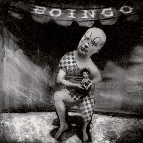 Boingo - Boingo (Blk) vinyl record cover