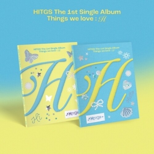 Things We Love : H - incl. 72pg Photobook, Photocard A + B, Postcard, Folded Poster, Lucky Card + Sticker [Import]