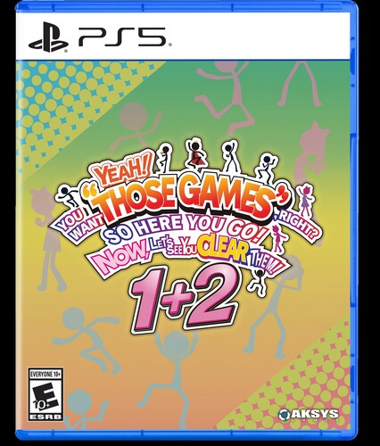 Those Games 1+2 for Playstation 5