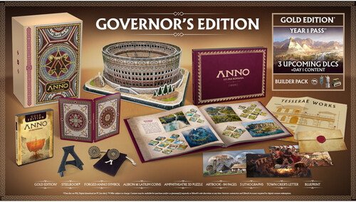 Anno 117 Pax Romana Governor's CE for Playstation 5