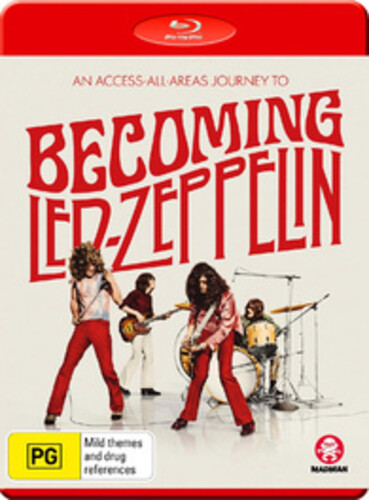 BECOMING LED ZEPPELIN