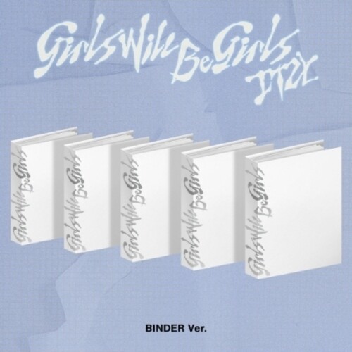Girls Will Be Girls - Binder Random Cover Version incl. Binder + Hand Writing Postcard [Import]