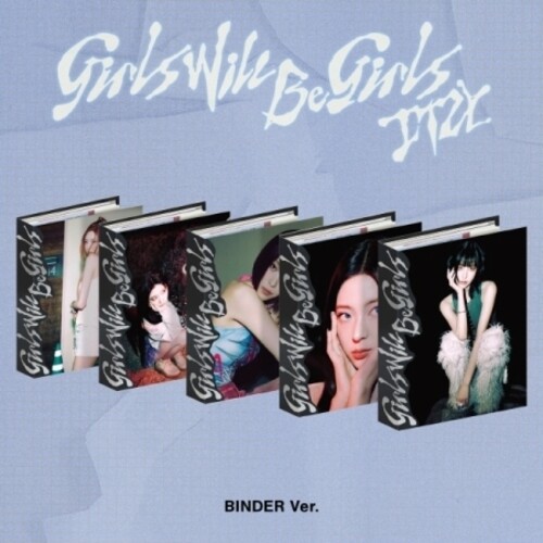 Girls Will Be Girls - Binder Random Cover Version incl. Binder + Hand Writing Postcard