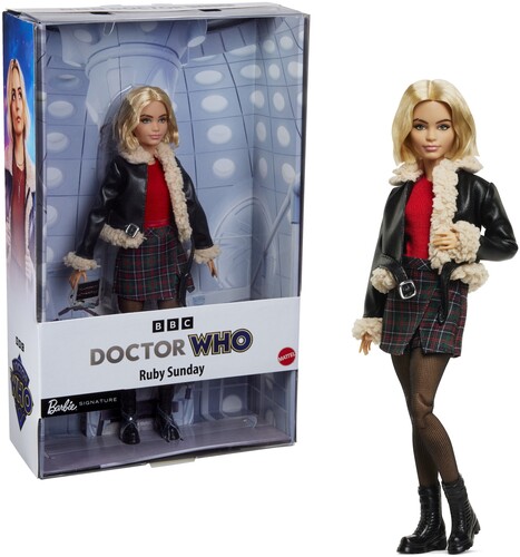 BARBIE RUBY SUNDAY DR WHO