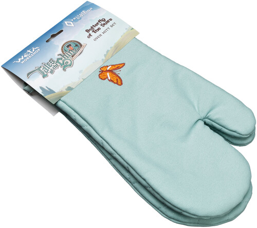 TALES OF THE SHIRE - BUTTERFLY SHIRE OVEN MITT SET