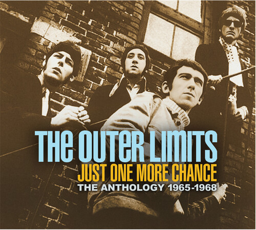 Outer Limits - Just One More Chance Anthology 1965-1968 (Uk) vinyl record cover
