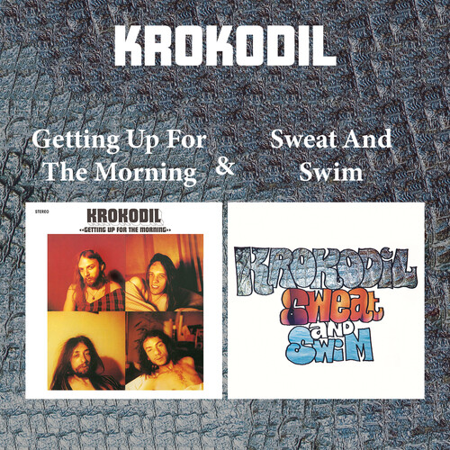 Krokodil - Getting Up For The Morning & Sweat And Swim vinyl record cover