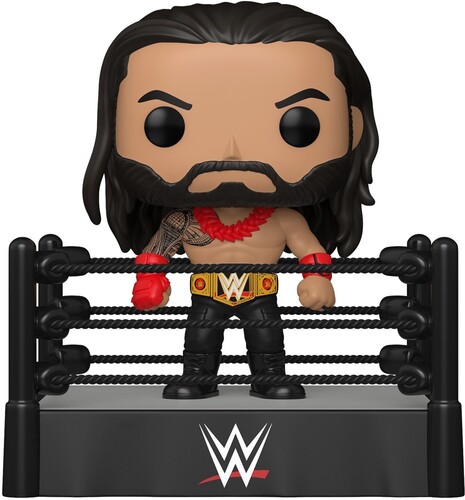POP DELUXE WWE S30 ROMAN REIGNS IN RING