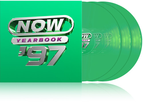 Now Yearbook 1997 / Various - Green Colored Vinyl